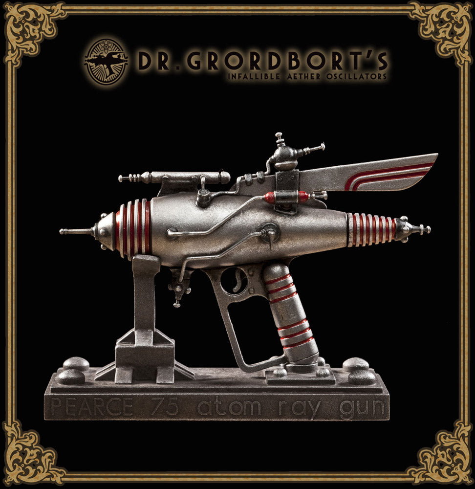 Dr. Grordbort's Miniature Pearce 75 Atom Ray Gun - Limited Edition ...