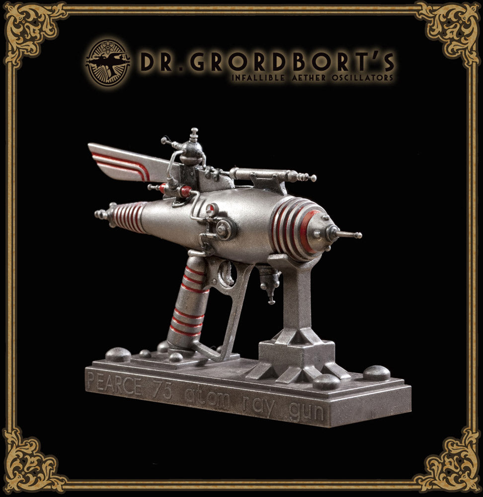 Dr. Grordbort's Miniature Pearce 75 Atom Ray Gun - Limited Edition ...