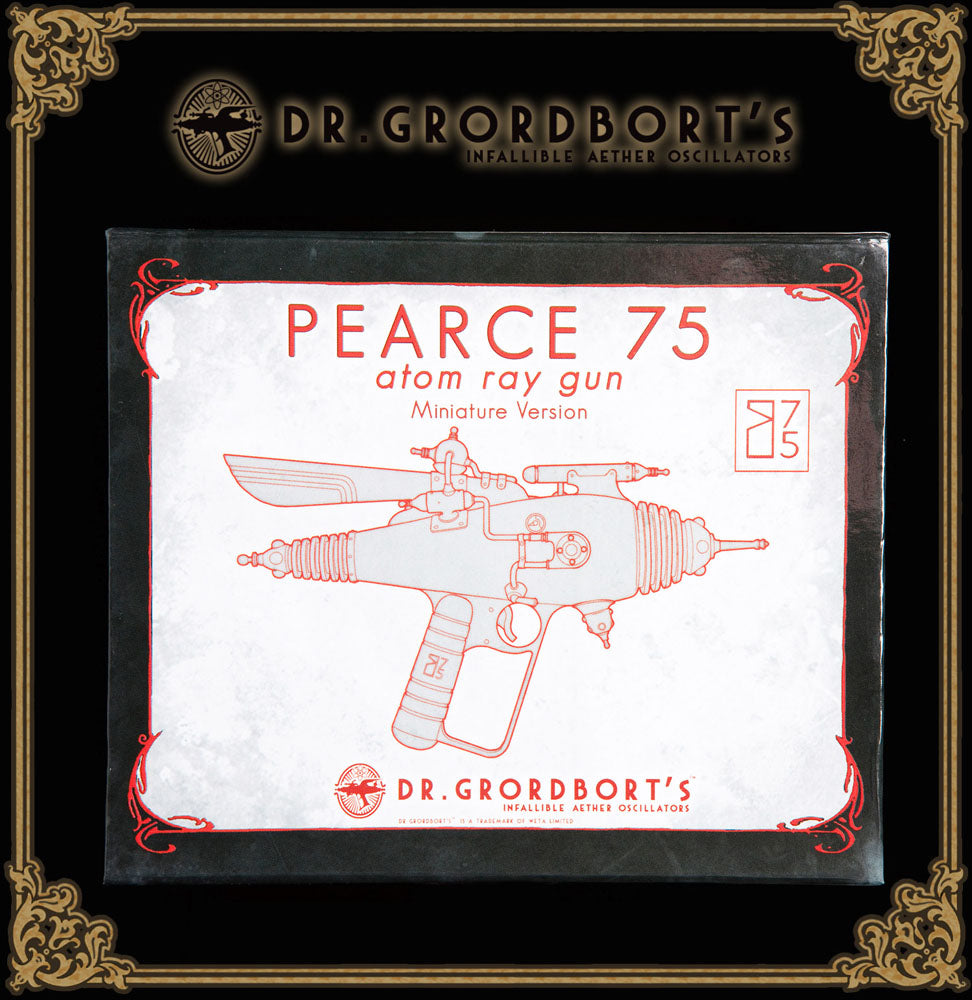 Dr. Grordbort's Miniature Pearce 75 Atom Ray Gun - Limited Edition