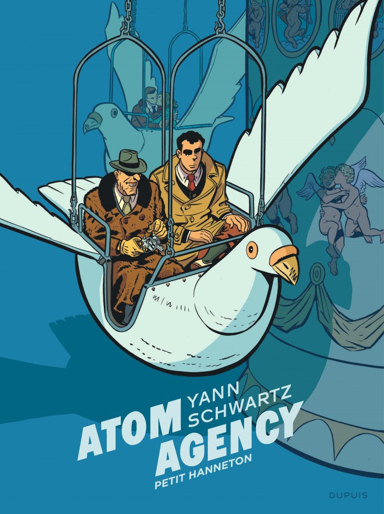 Atom Agency Tome 2 - Petit hanneton