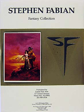 Stephen Fabian Fantasy Collection (Signed & Numbered)