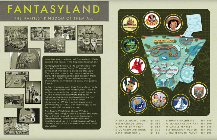 The Story of Disneyland: An Exhibition and Sale - Softcover Catalog