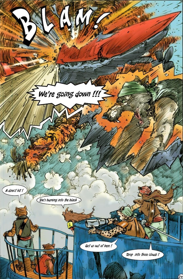 Cloud Raider Tales #1 - Signed