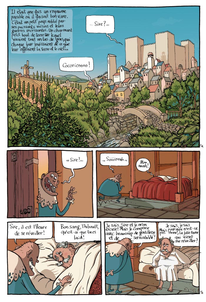 Le Royaume 1: Anne – Stuart Ng Books