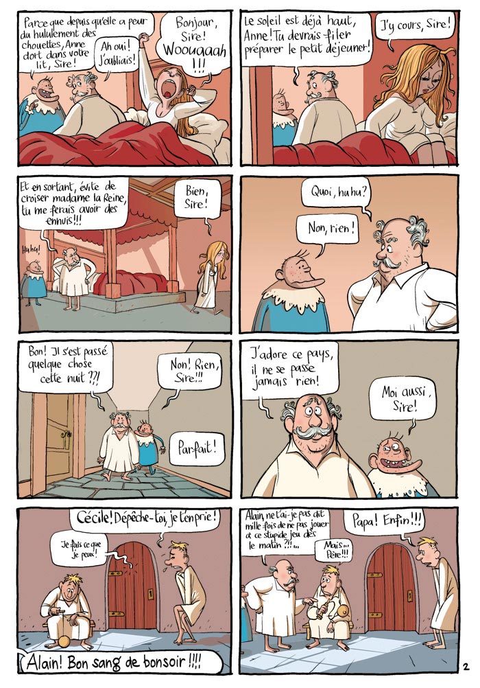 Le Royaume 1: Anne