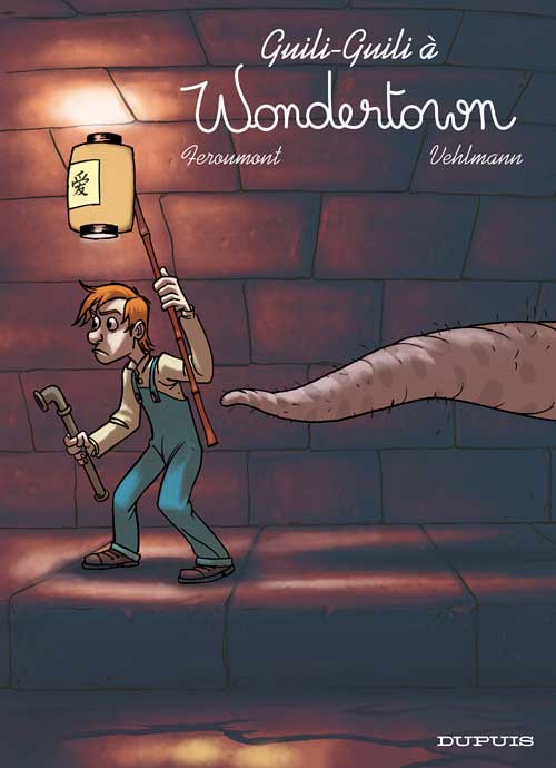 Wondertown Tome 2: Guili-Guili A Wondertown