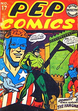 Flashback #16: Pep Comics #17