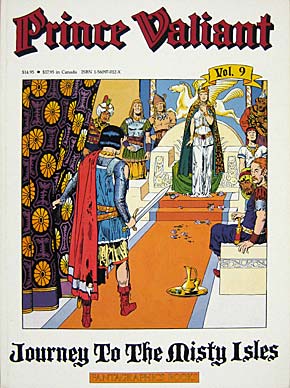 Prince Valiant Vol. 9: Journey To The Misty Isle