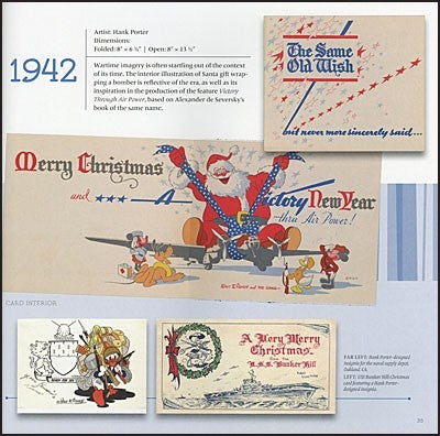 From All of Us to All of You: The Disney Christmas Card - Signed First Edition