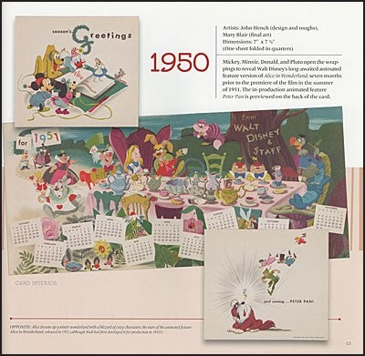 From All of Us to All of You: The Disney Christmas Card - Signed First Edition