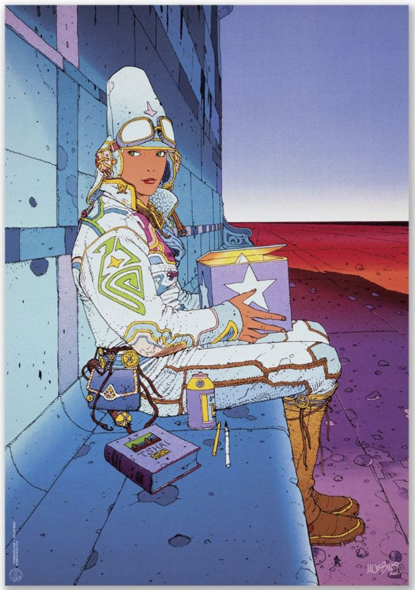Starwatcher - Frontière Poster