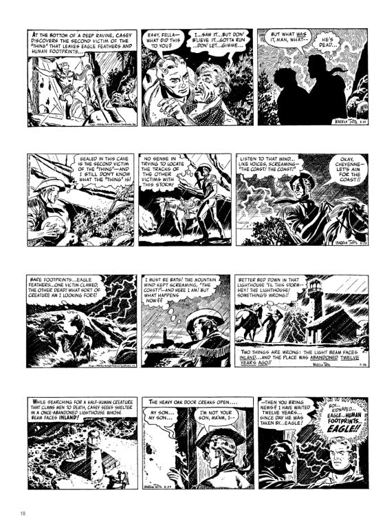 Treasures Retold: The Lost Art of Alex Toth