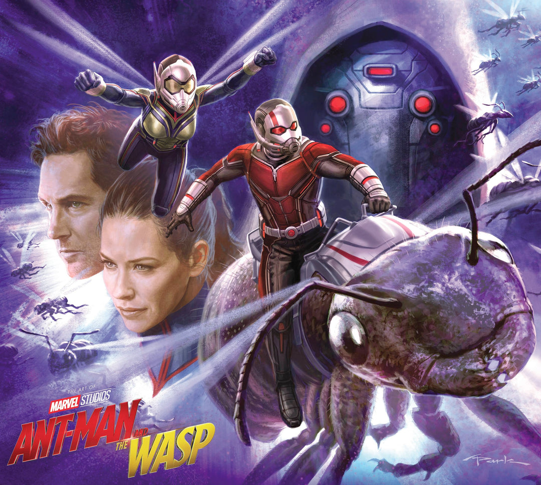 Marvel's Ant-Man and the Wasp: The Art of the Movie