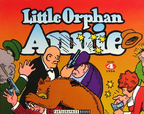 Little Orphan Annie Vol. 4: 1934