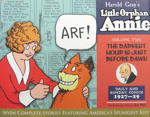 The Complete Little Orphan Annie, Vol. 2: 1927-1929 — The Darkest Hour Is Just Before Dawn