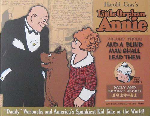 The Complete Little Orphan Annie, Vol. 3: 1929-1931 — And a Blind Man Shall Lead Them