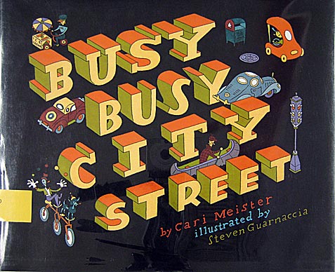 Busy Busy City Street – Stuart Ng Books