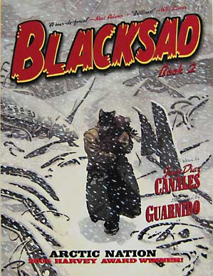 Blacksad, Book 2 (Very Fine 1st printing)