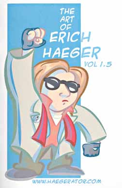 The Art Of Erich Haeger Vol. 1.5 - Signed