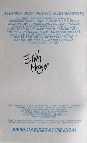The Art Of Erich Haeger Vol. 1.5 - Signed