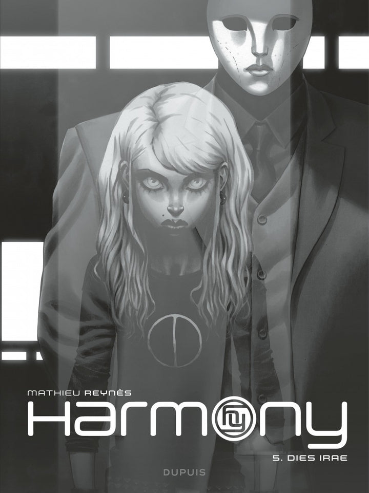 Harmony Tome 5: Dies Irae - Special Noir & Blanc Edition - Signed & Numbered