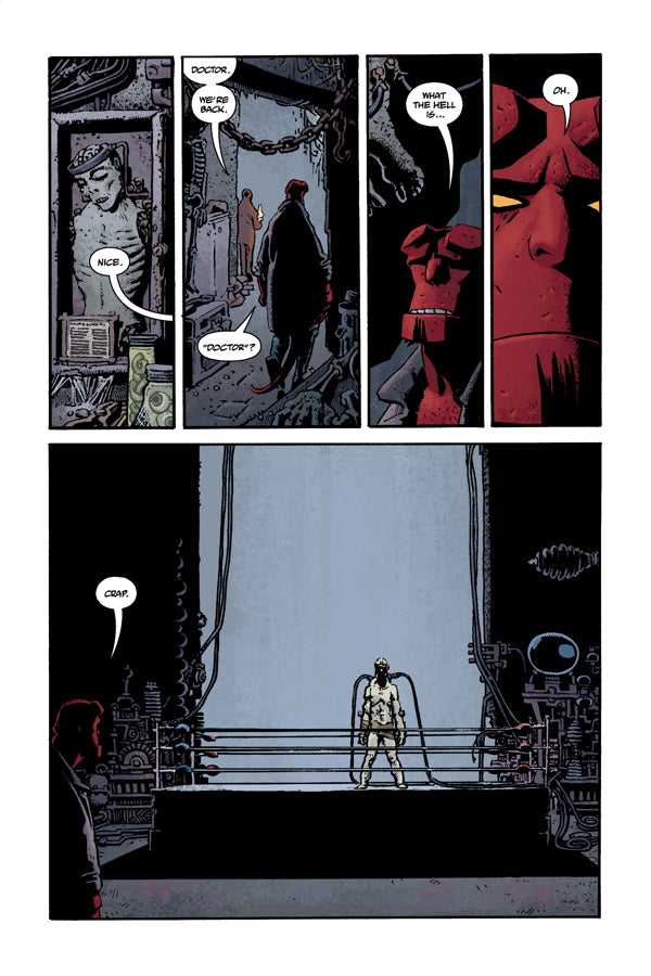 Hellboy: The House of the Living Dead