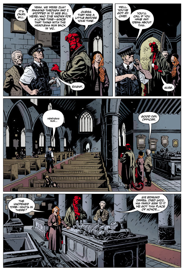 Hellboy Library Edition Vol. 6: The Storm and the Fury - The Hellboy Library Edition Vol. 6: The Storm and the Fury - The