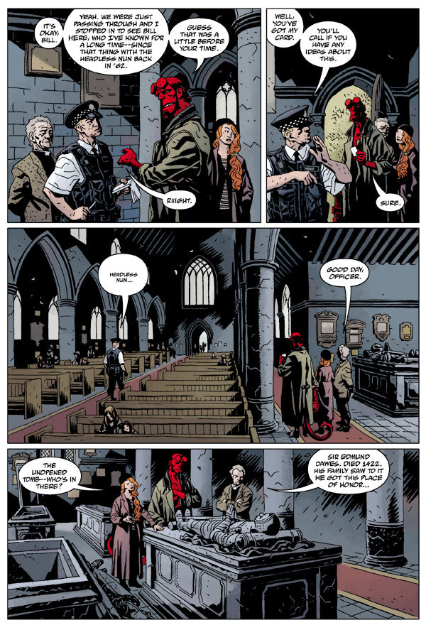 Hellboy Library Edition Vol. 6: The Storm and the Fury - The Bride of Hell