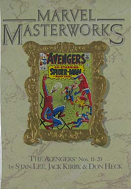 Marvel Masterworks Vol. 9: The Avengers #11 - 20