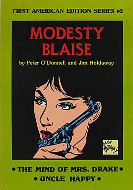 Modesty Blaise: First American Edition Series #2