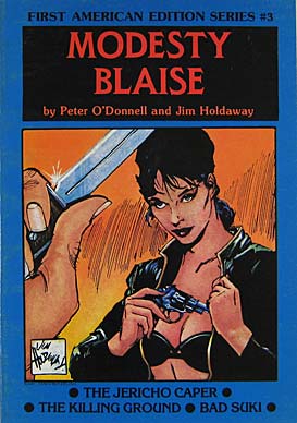 Modesty Blaise: First American Edition Series #3