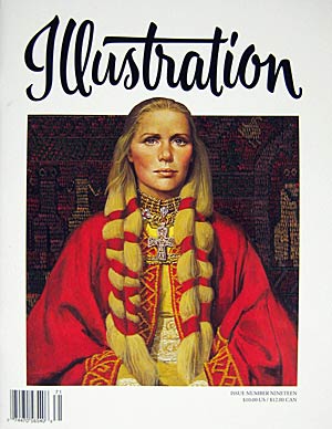 Illustration Magazine #19 (out-of-print)