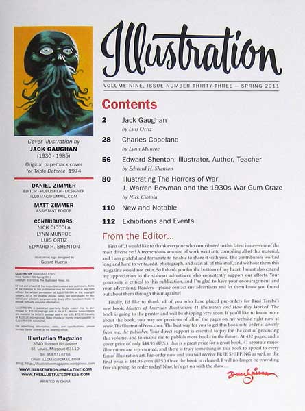 Illustration Magazine #33