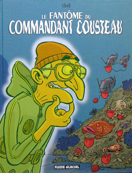 Le Fantome Du Commandant Cousteau