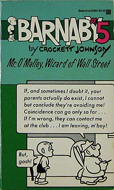 Barnaby #5: Mr. O'Malley, Wizard Of Wall Street
