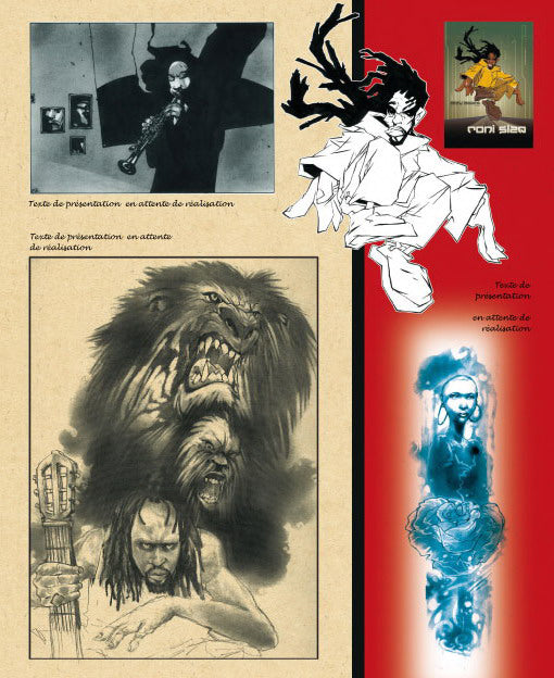 Kalonji Sketchbook - Signed & Numbered