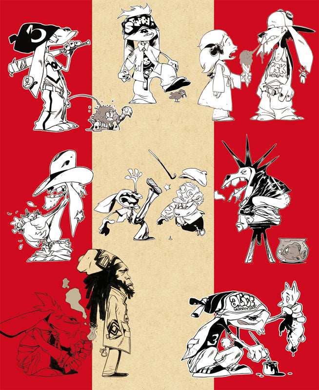 Kalonji Sketchbook - Signed & Numbered