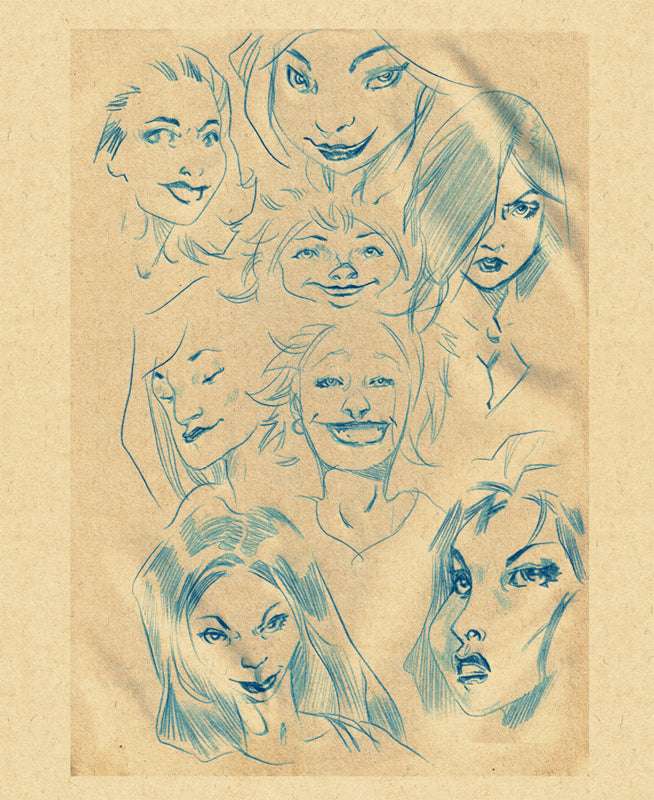 Kalonji Sketchbook - Signed & Numbered