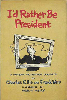 I'd Rather Be President – Stuart Ng Books