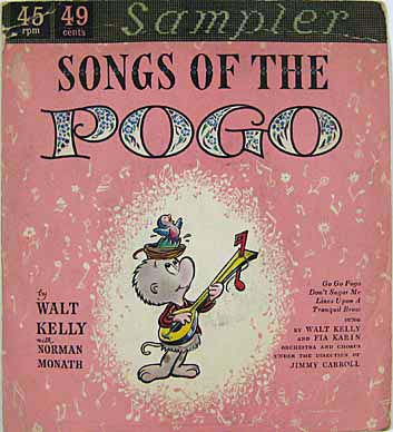 Songs Of The Pogo Sampler