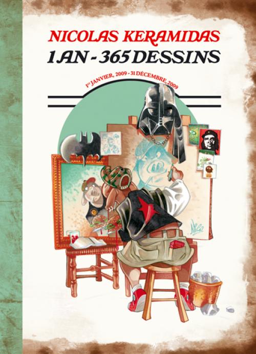 Nicolas Keramidas: 1 An - 365 Dessins
