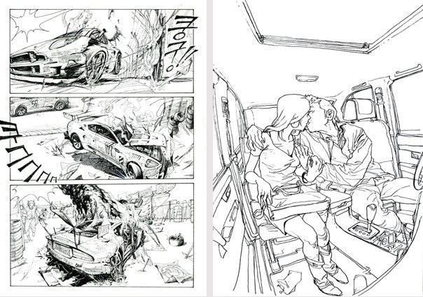 Kim Jung-Gi 2011 Sketchbook Collection - First Printing