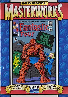 Marvel Masterworks: Fantastic Four #51-60