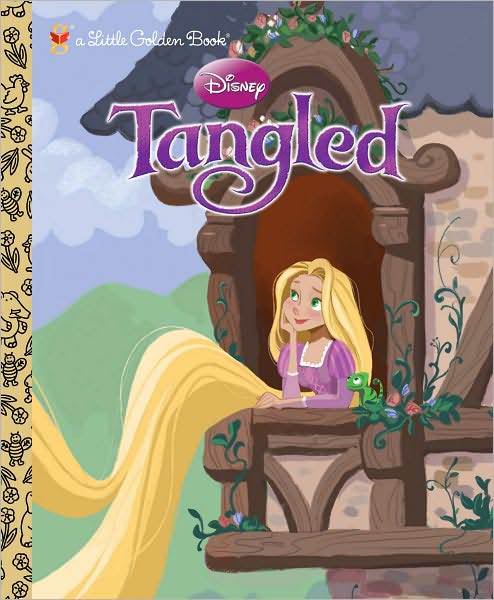 Tangled: A Little Golden Book