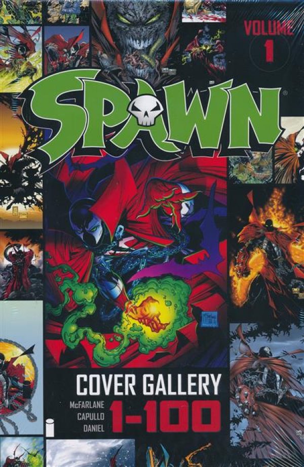 Spawn Cover Gallery 1-100