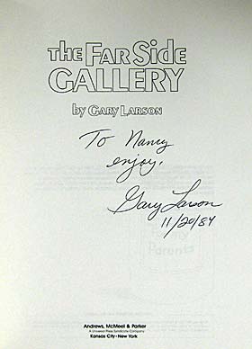 The Far Side Gallery - Signed – Stuart Ng Books The Far Side Gallery - Signed – Stuart Ng Books