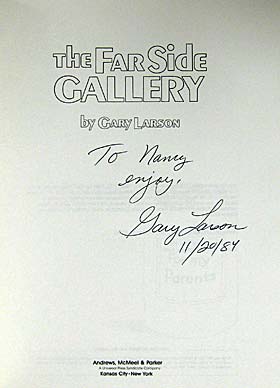 The Far Side Gallery - Signed