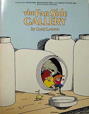 The Far Side Gallery - Signed