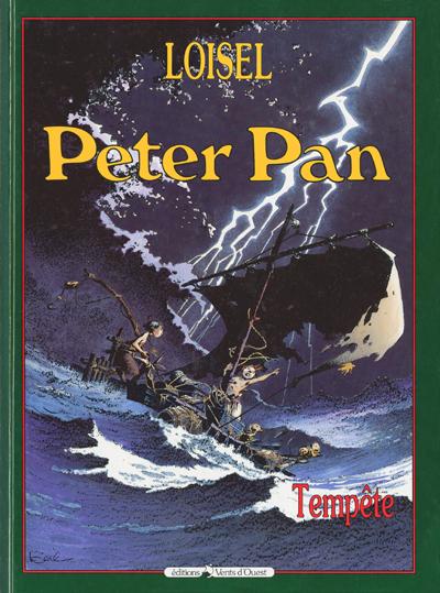 Peter Pan, Tome 3 - Tempete