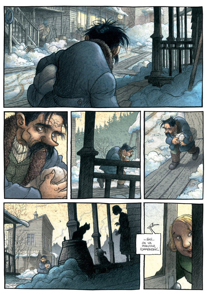 [Loisel & Jean-Louis Tripp] - l'Arrière Boutique du Magasin Général, Tome 3 - Les Hommes
